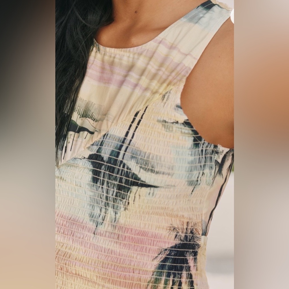 Anthropologie Mini Dress - Picture 2 of 13